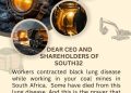 South African bishops file class-action suit against mining company over black lung disease
